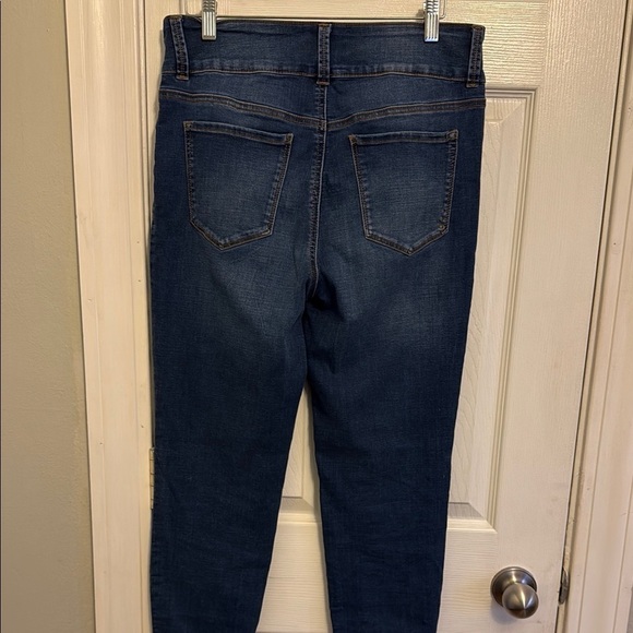 RACHEL Rachel Roy High Rise Blue Jeans #587 - Picture 3 of 8
